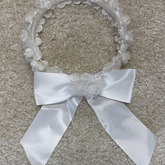 NWT Mon Cheri Flower Girl Dress,  Size 6 - Picture 14 of 16